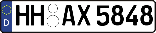HH-AX5848