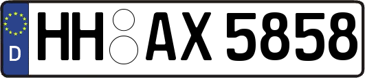 HH-AX5858