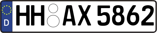 HH-AX5862