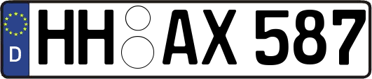 HH-AX587