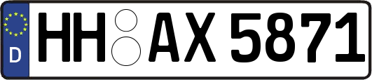 HH-AX5871