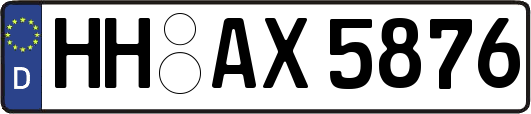 HH-AX5876