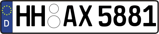 HH-AX5881