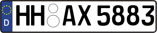 HH-AX5883
