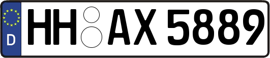 HH-AX5889