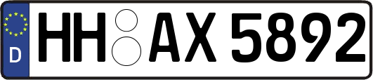HH-AX5892