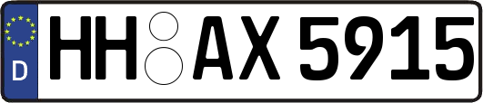 HH-AX5915