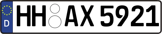 HH-AX5921