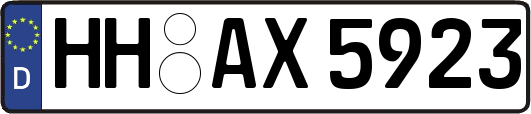 HH-AX5923