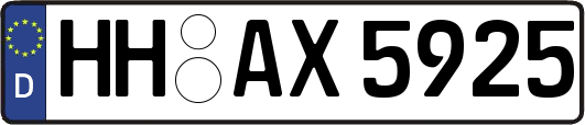 HH-AX5925