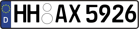 HH-AX5926