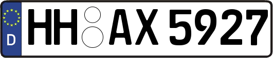 HH-AX5927