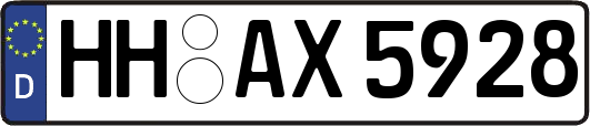 HH-AX5928