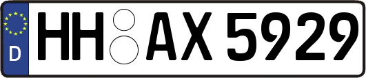 HH-AX5929