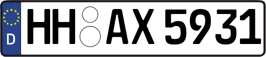 HH-AX5931