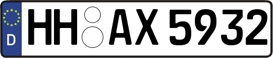 HH-AX5932