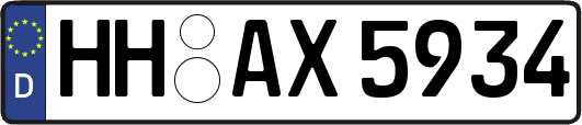 HH-AX5934