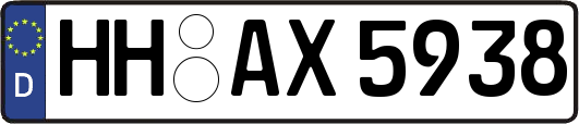 HH-AX5938