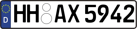 HH-AX5942