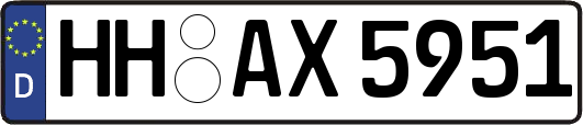 HH-AX5951