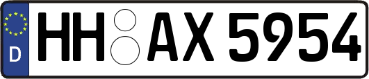 HH-AX5954