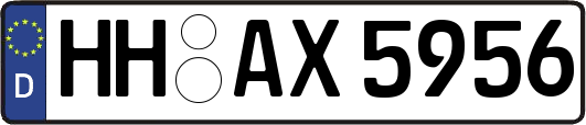 HH-AX5956