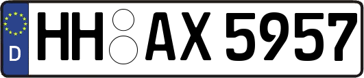 HH-AX5957
