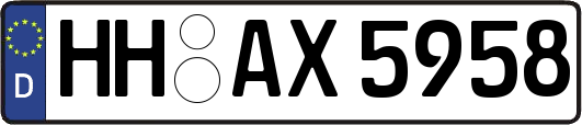 HH-AX5958