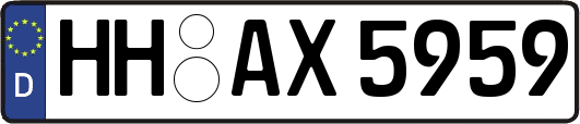 HH-AX5959