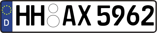 HH-AX5962