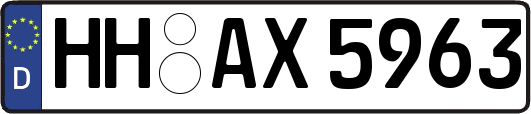 HH-AX5963