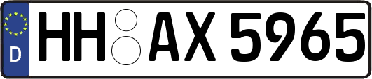 HH-AX5965