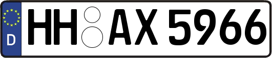 HH-AX5966