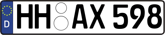 HH-AX598