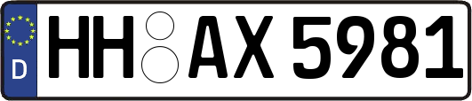 HH-AX5981