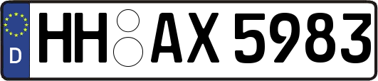 HH-AX5983