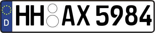 HH-AX5984