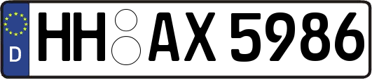 HH-AX5986
