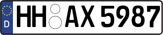 HH-AX5987
