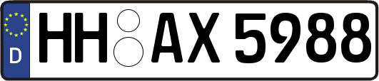 HH-AX5988