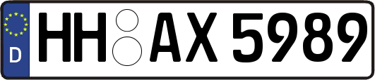 HH-AX5989