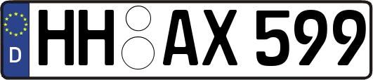 HH-AX599