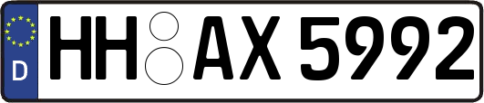 HH-AX5992