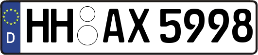 HH-AX5998