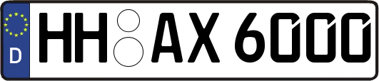 HH-AX6000