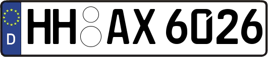 HH-AX6026
