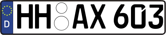 HH-AX603