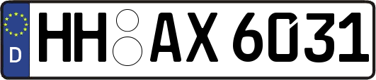 HH-AX6031