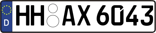 HH-AX6043