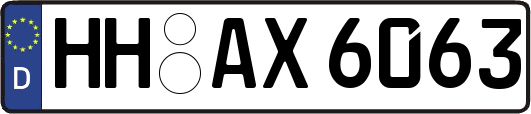 HH-AX6063